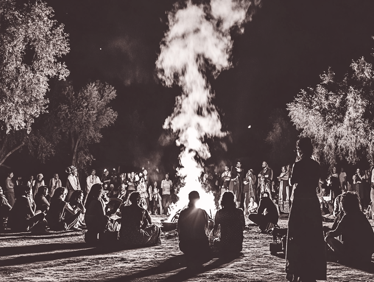 diverse fire circle-compressed